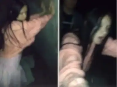 ロシアの家出少女（18歳）、拾ってくれたオジサンと所構わずセ○クスさせられる…