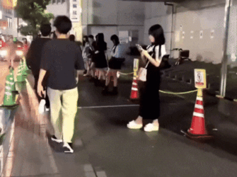 【動画】日本の立ちんぼエリアで酔いつぶれた女の子たち ⇒ 映像が拡散されて海外で5000万再生･･･