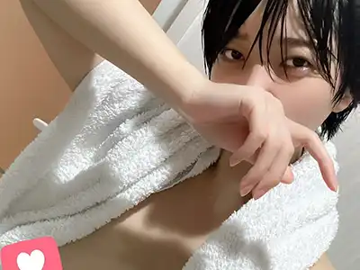 【画像】ボーイッシュ「風呂出たw」