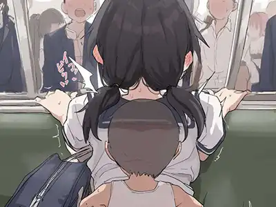 【画像】JKさん、エロガキに学校や電車、教会や公園など至る所でハメられまくるおねショタ画像