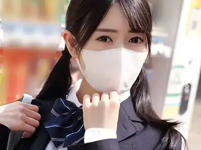 
【エロ動画 素人】 黒髪ツインテールのGカップ巨乳制服女子と乱交セクロス
