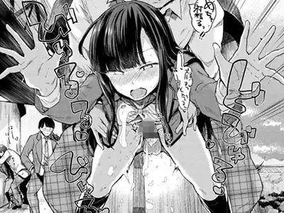 【エロ漫画】友人カップルの青姦セックスの見張り役!いつもオカズにしてる彼女が内緒でエッチなことしてくれるって…!?