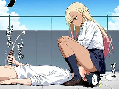 「ふ～ん…絶倫なんだね♡」特異体質で周囲の男を強制勃起させるJKさん【マ〇コの伝説について】