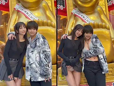 【画像】ボーイッシュ、衣服の下は乳たわわwwwwwwwwwwwwwwwwwwwwwwwwwwwwwwwwwwwwwwwwwwwwwwww