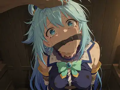 【エロ同人】金を借りるだけ借りて返済しない女さんがとうとうわからせられる