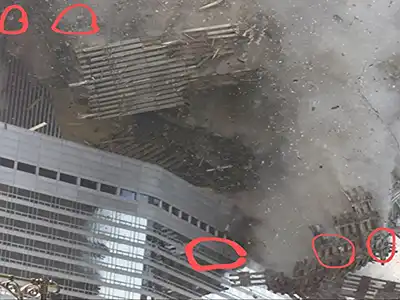 【閲覧注意】9.11 アメリカ同時多発テロのヤバすぎる写真が見つかってしまう・・・