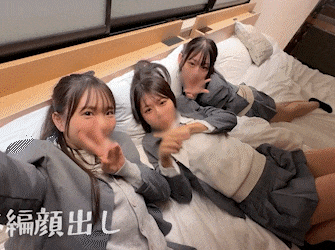  修学旅行で撮影された男女の生々しい6P乱交映像が流出 